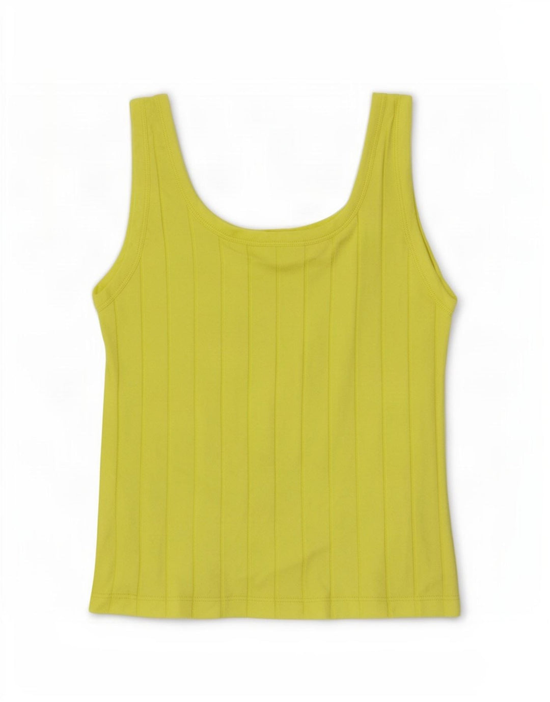 Colete feminino Massimo Dutti UK 8 pequeno algodão amarelo