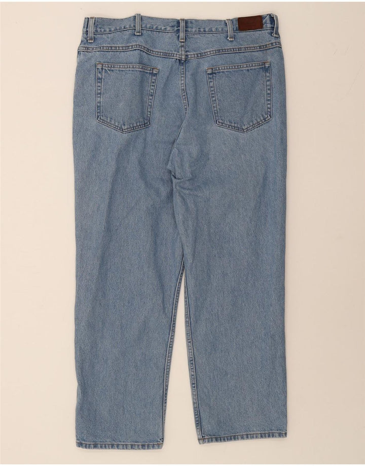 L.L.BEAN Mens Straight Jeans W38 L29 Blue Cotton Vintage L.L.Bean and Second-Hand L.L.Bean from Messina Hembry 