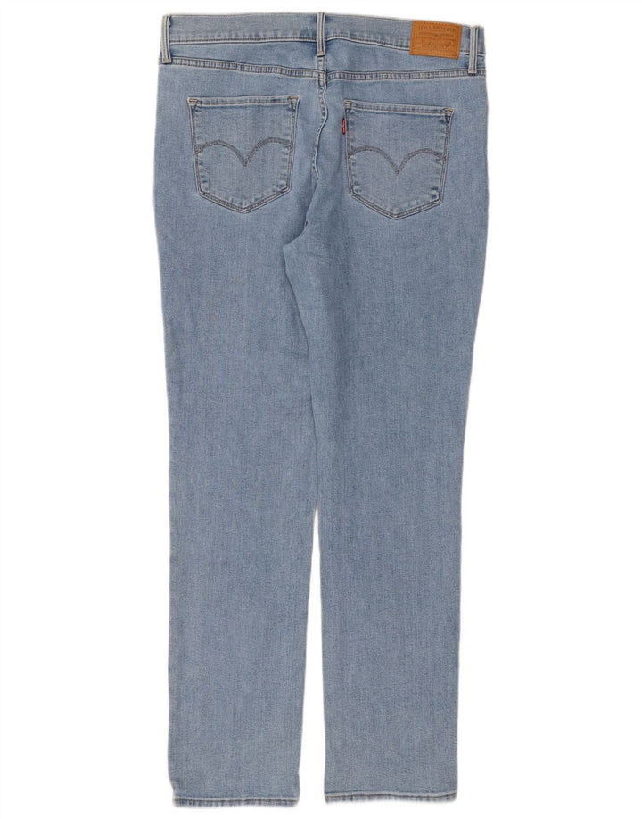 Calça jeans feminina LEVI'S 312 Shaping Slim W31 L30 azul algodão