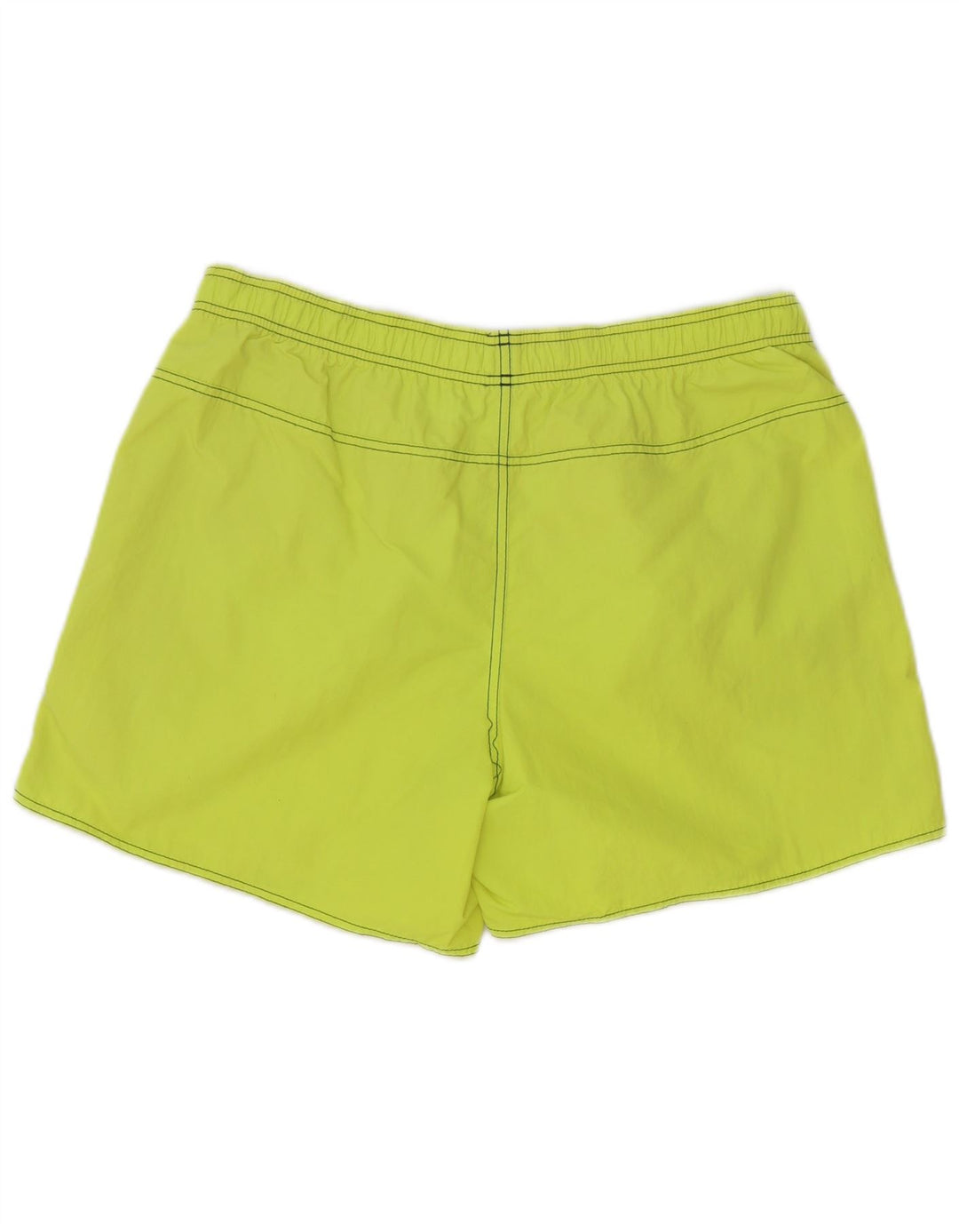 Shorts de natação masculino Adidas grande poliéster verde