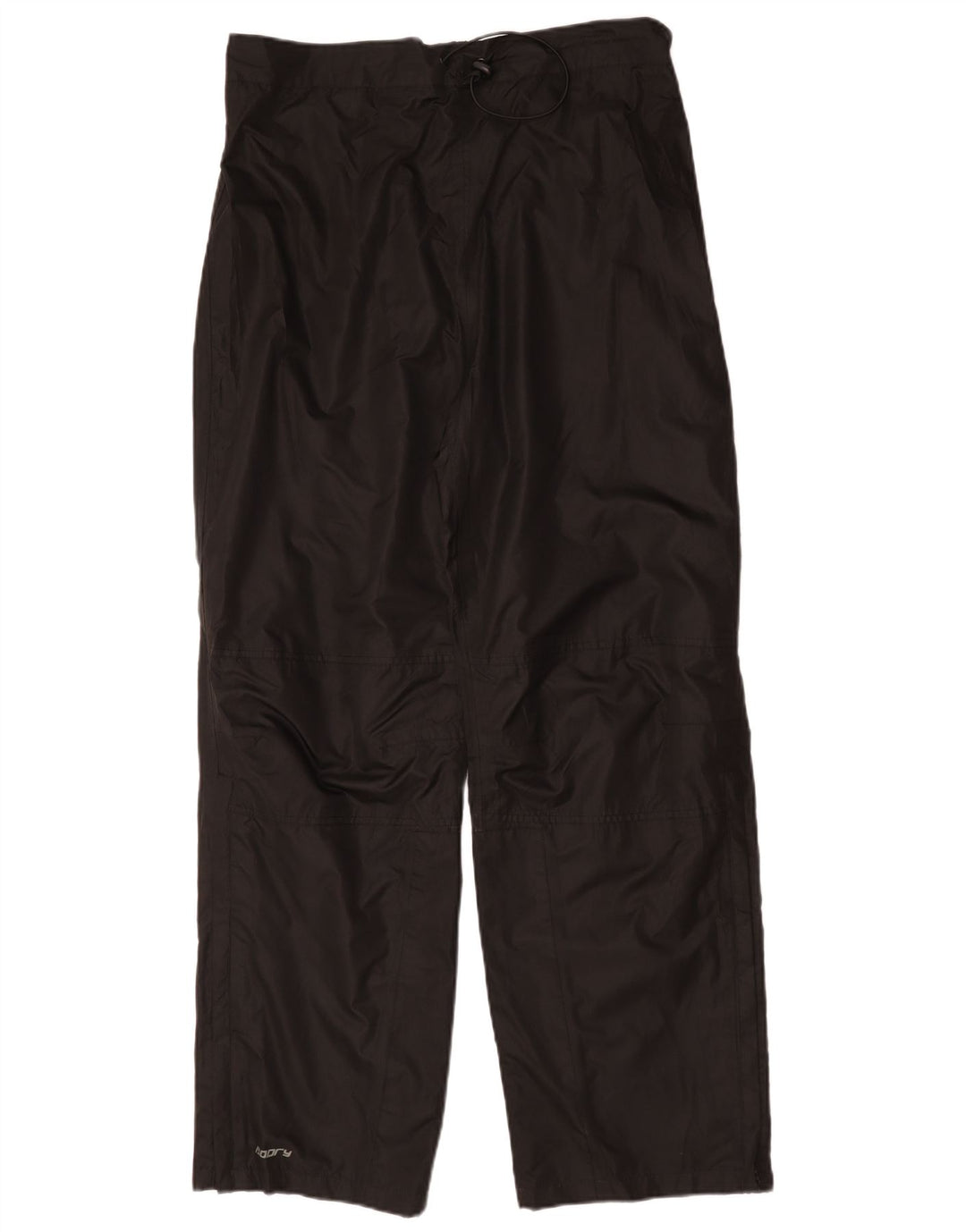 Mountain Warehouse Calça masculina reta impermeável grande W36 L31 preta