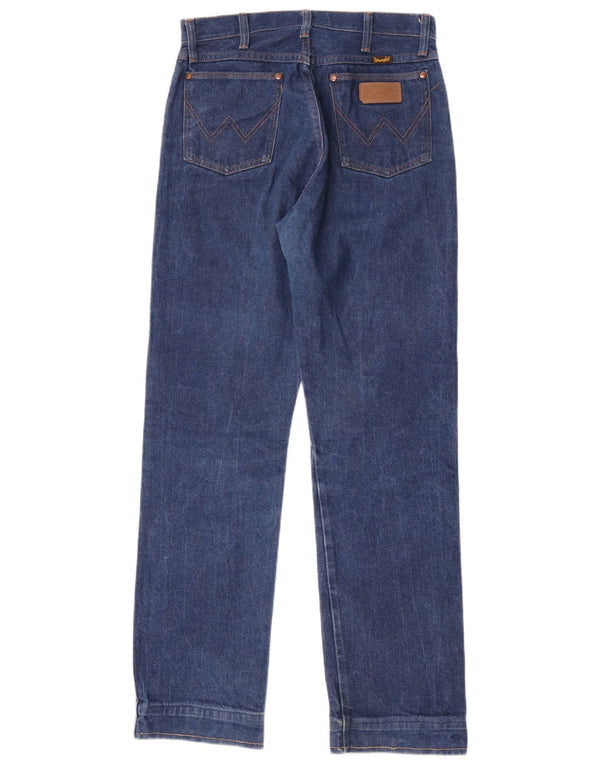 Jeans Wrangler Masculino Reto W30 L33 Azul