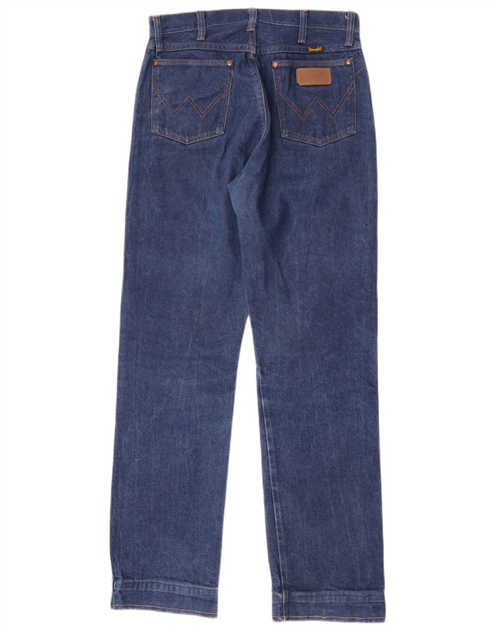 Jeans Wrangler Masculino Reto W30 L33 Azul