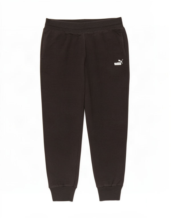 Calça esportiva feminina Puma Joggers UK 16 grande preta