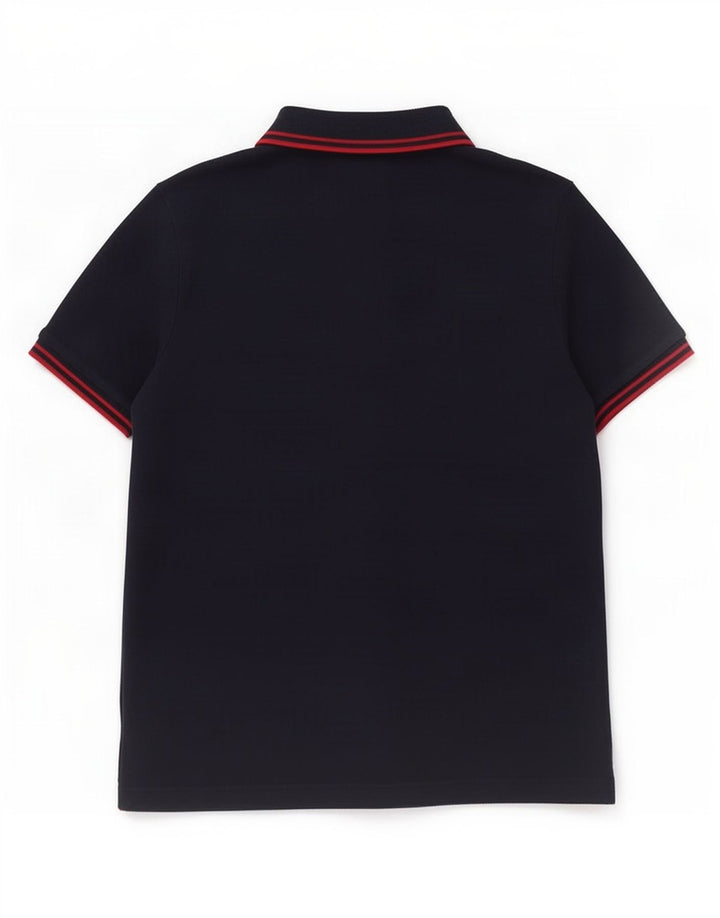 Camisa polo masculina Lotto médio algodão azul marinho