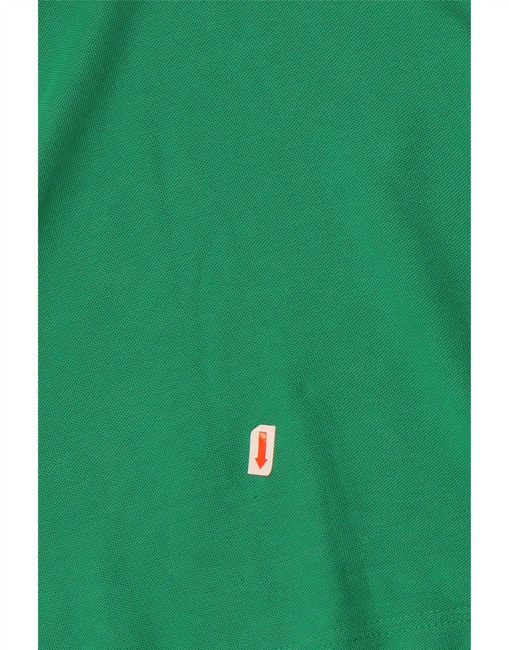 Camisa polo masculina Tommy Hilfiger Regular Fit 2XL algodão verde