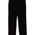 LEE Womens Seattle Straight Jeans W33 L34 Black Cotton