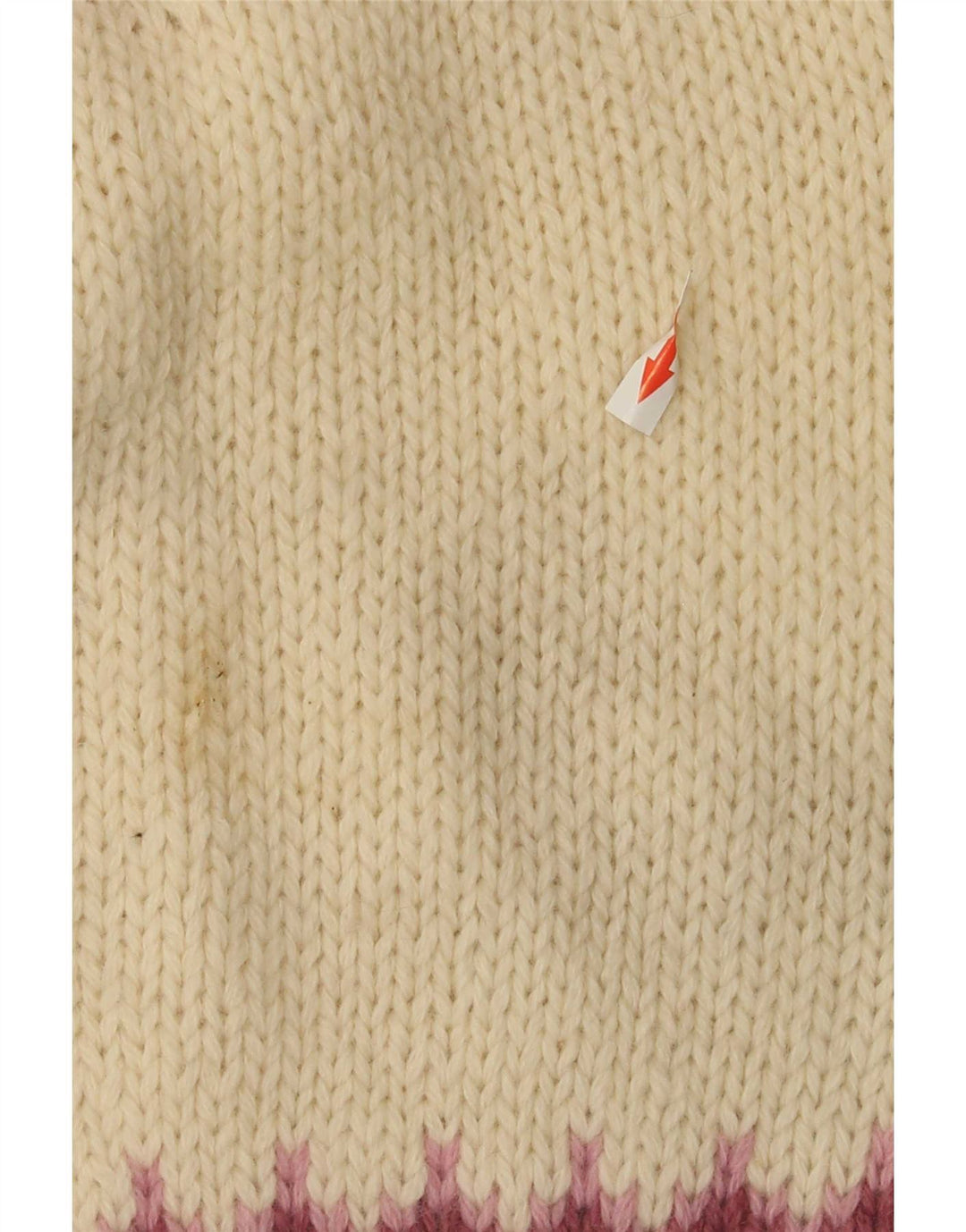 Suéter feminino Eddie Bauer com gola tartaruga Reino Unido 10 pequeno off white