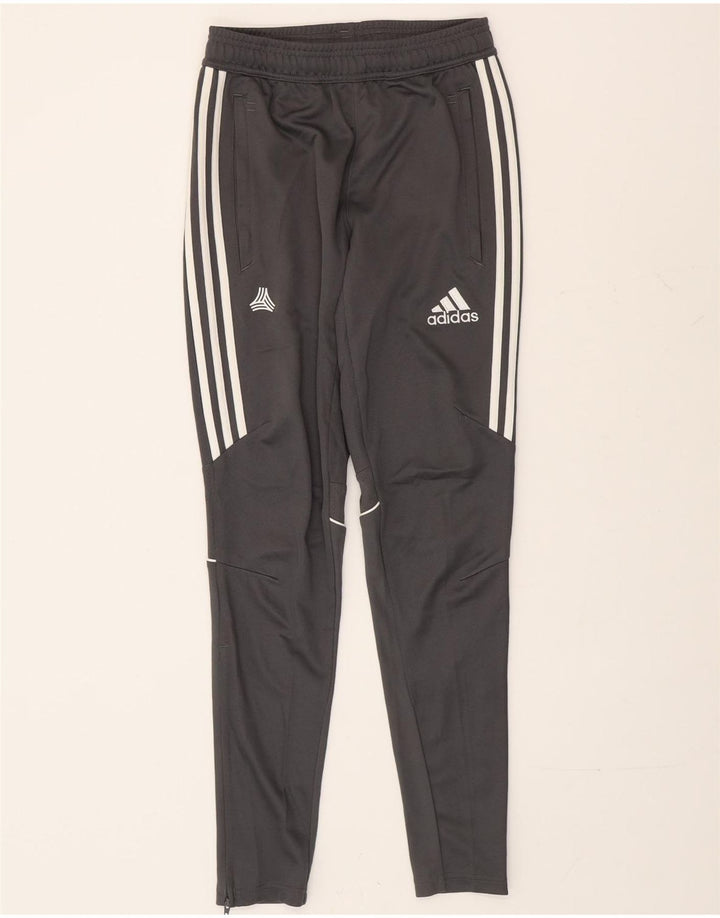 Calça Adidas Mens Treino XS Poliéster Cinza