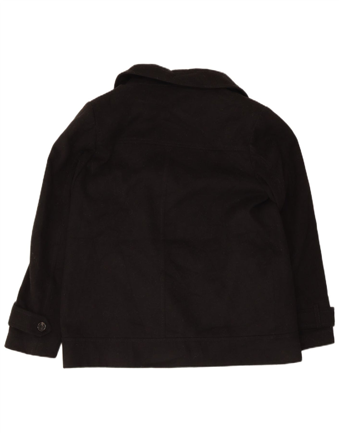 Casaco feminino Marks & Spencer Pea UK 14 grande preto