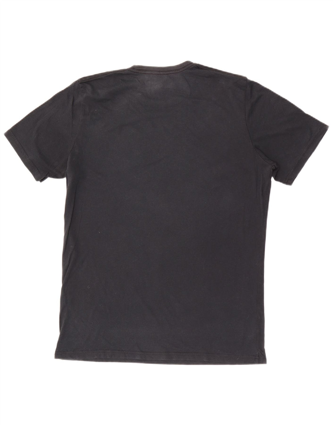 Camiseta gráfica masculina Under Armour Top médio preto