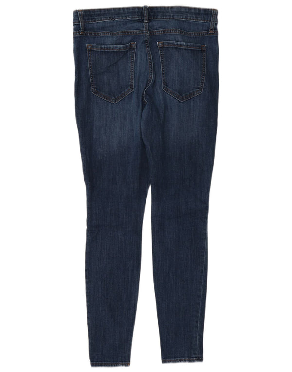 Jeans skinny feminino Gap W31 L31 azul algodão