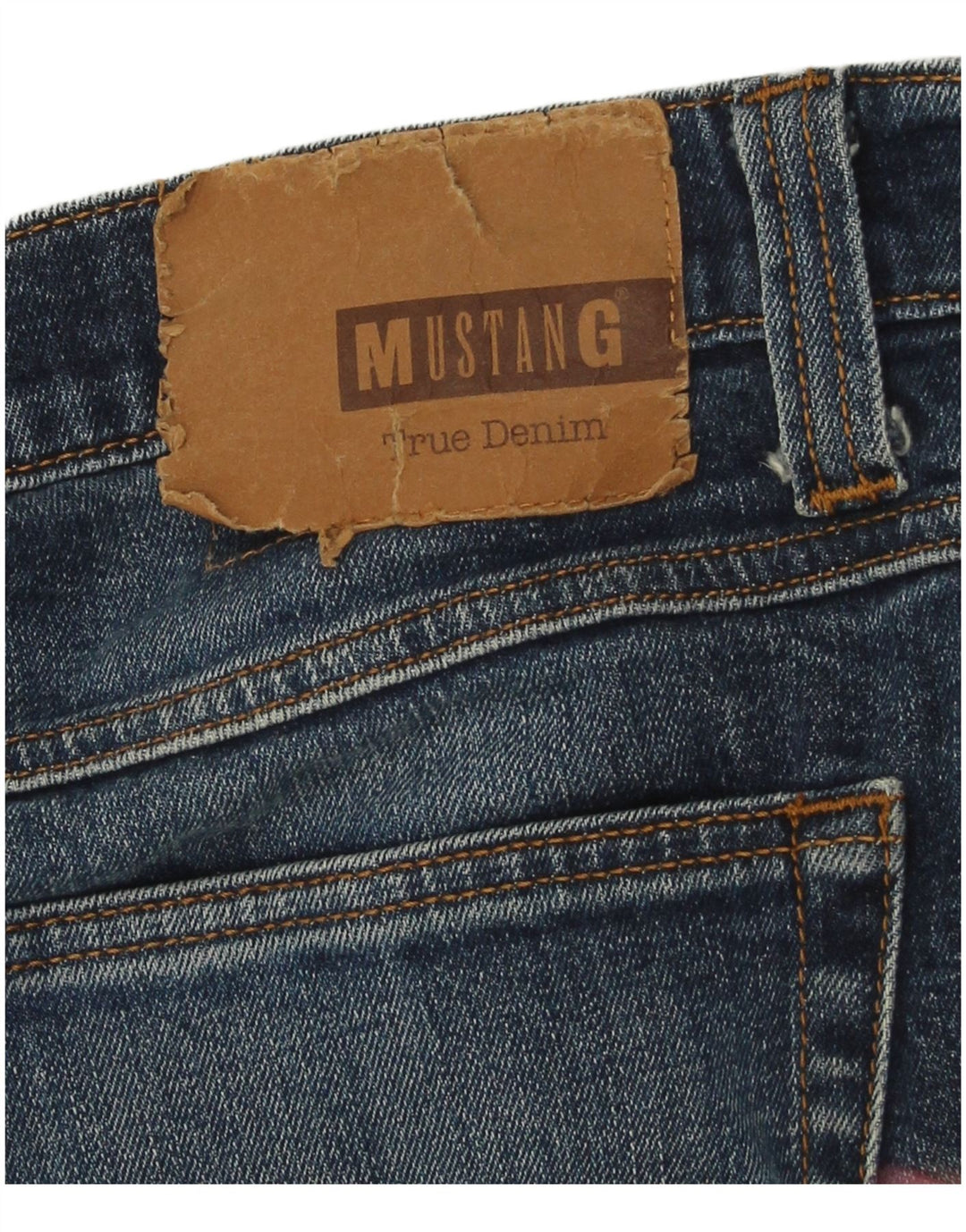 Jeans retos masculinos Mustang W36 L30 azul