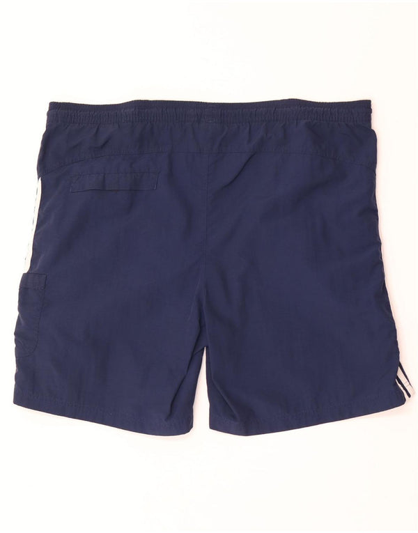 Shorts de natação masculino Adidas 2XL azul marinho nylon