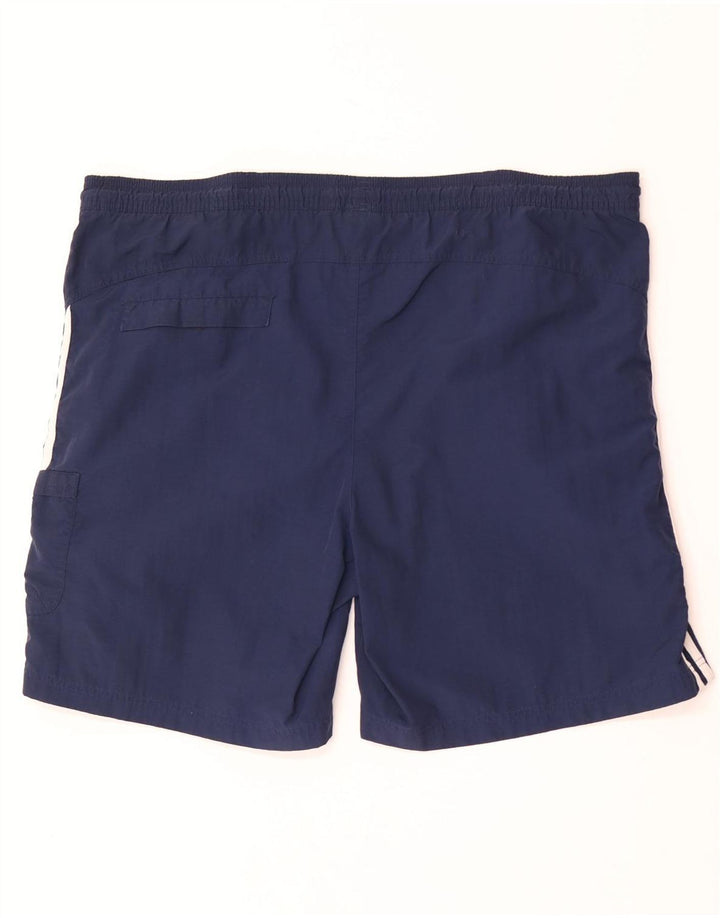 Shorts de natação masculino Adidas 2XL azul marinho nylon