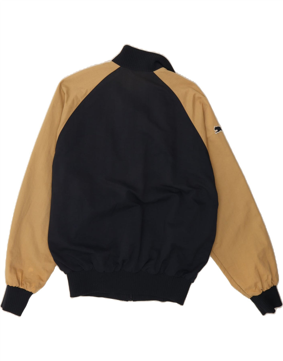 Jaqueta PUMA masculina de agasalho médio azul marinho colorblock