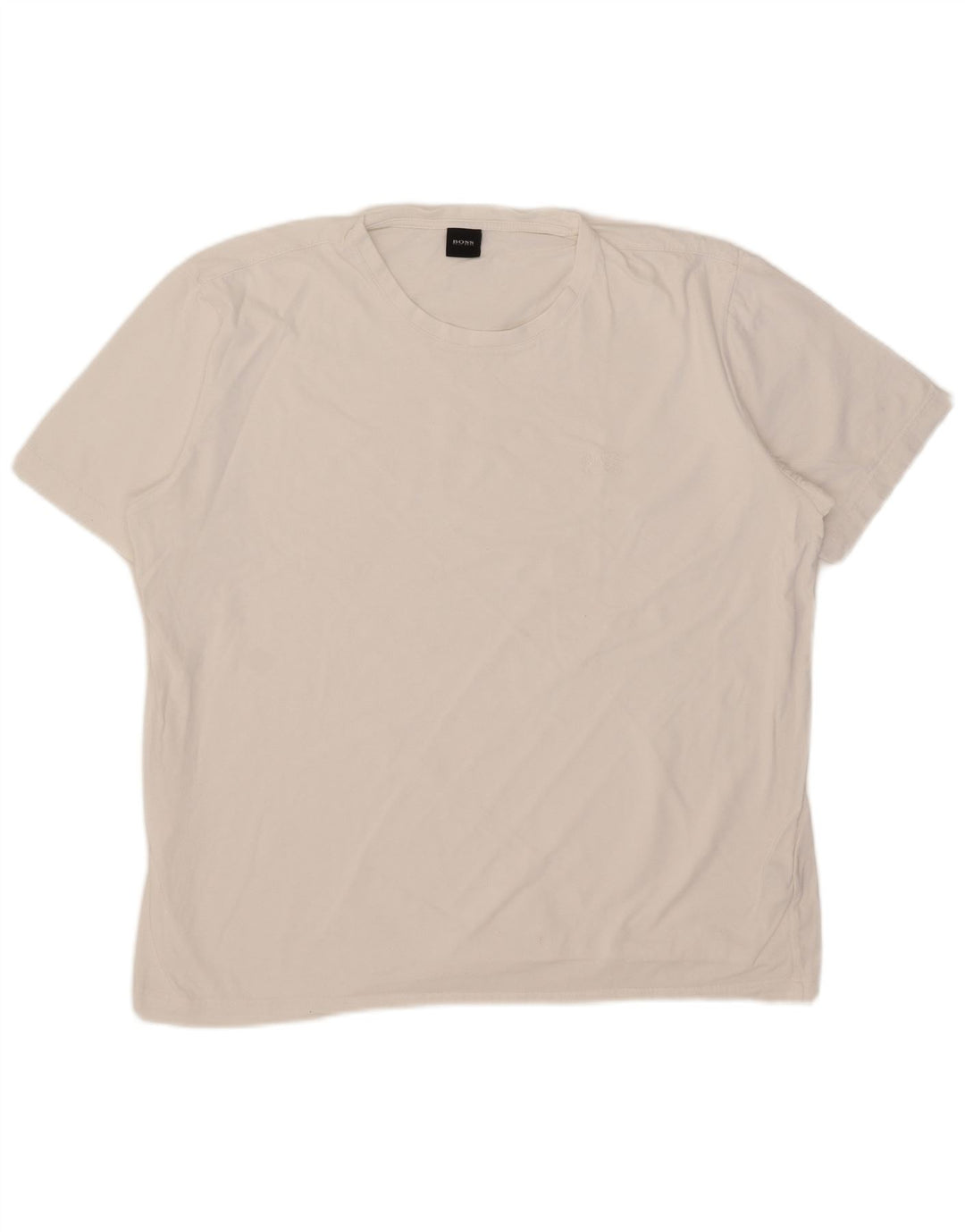 Camiseta masculina Hugo Boss Top 2XL branca