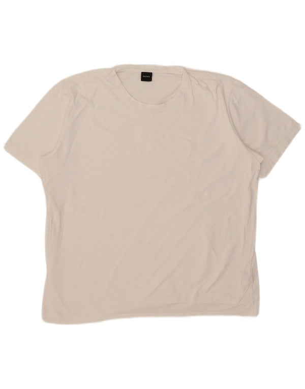 Camiseta masculina Hugo Boss Top 2XL branca