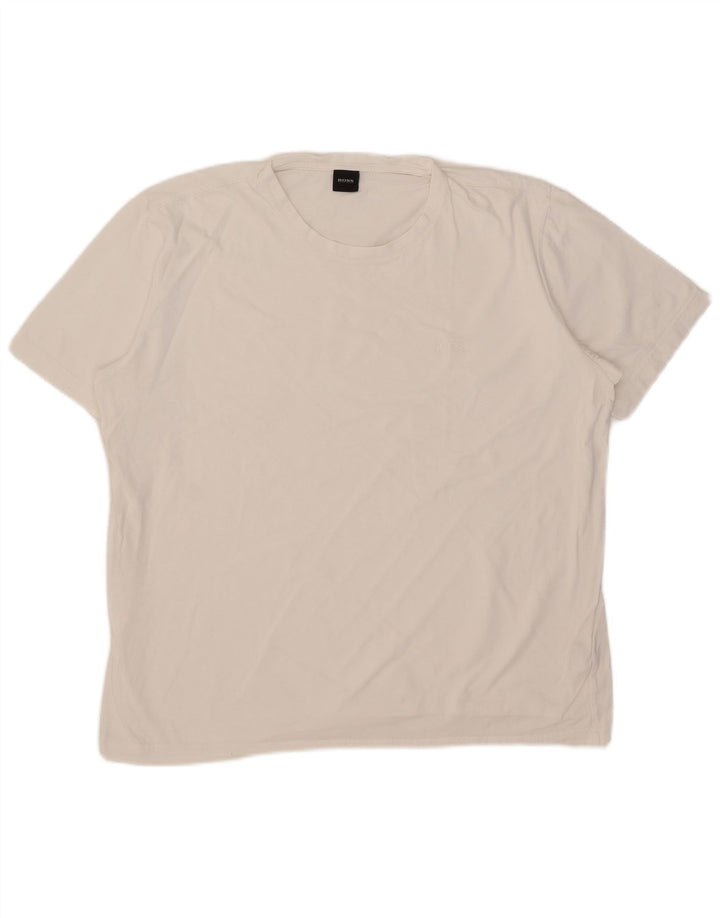 Camiseta masculina Hugo Boss Top 2XL branca