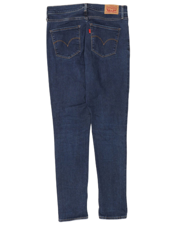 Calça jeans feminina Levi's 311 Shaping Skinny W28 L29 azul marinho algodão