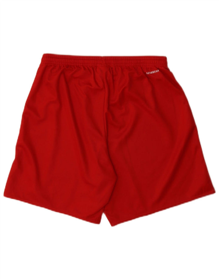 Adidas Mens Aeroready Sport Shorts Médio Poliéster Vermelho
