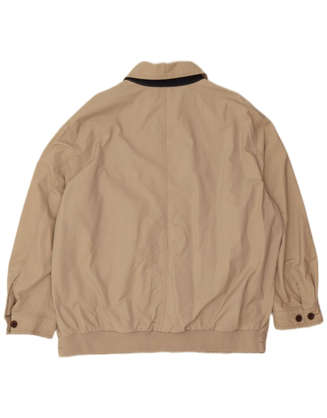 Jaqueta bomber masculina Tommy Hilfiger Reino Unido 44 2XL poliéster bege
