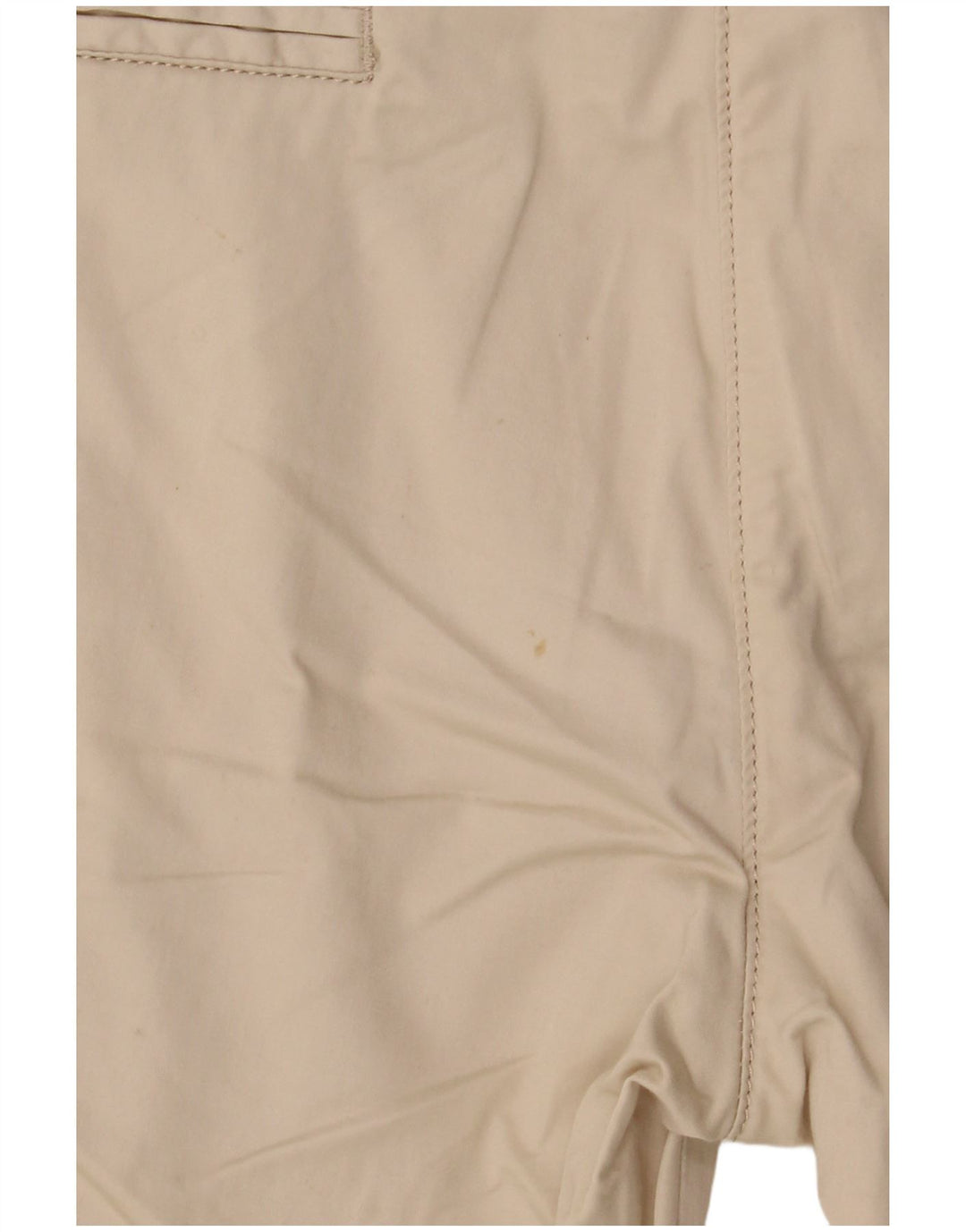 ELLESSE Shorts Chino Feminino IT 42 Médio W30 Algodão Bege