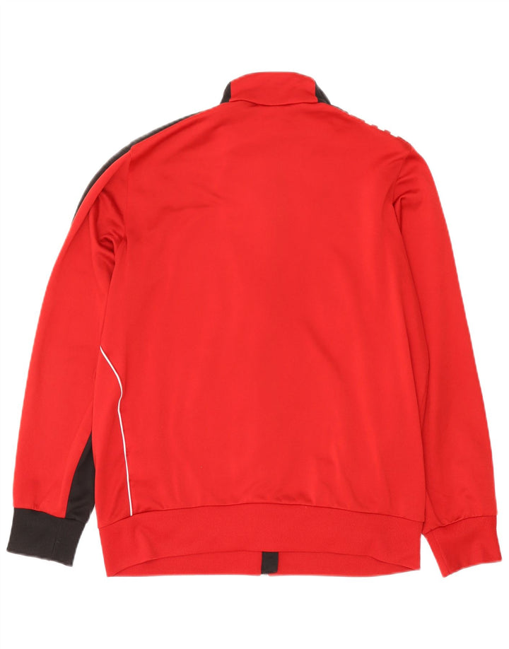 Jaqueta Adidas Meninos Treino Top 15-16 Anos Vermelho Colorblock Poliéster
