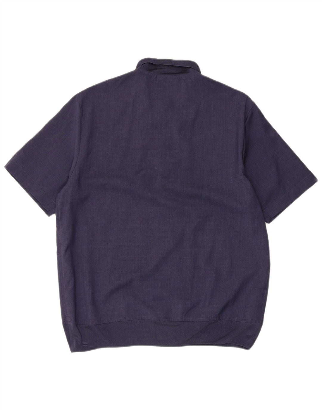 Camisa polo masculina Armani pequena azul marinho