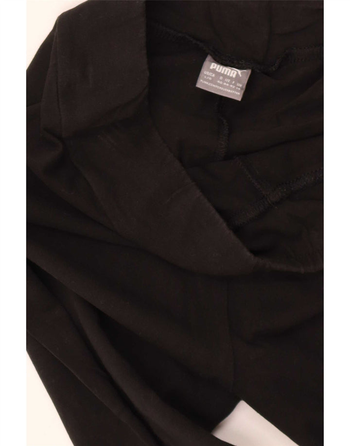 Puma Womens Leggings UK 14 Medium Black