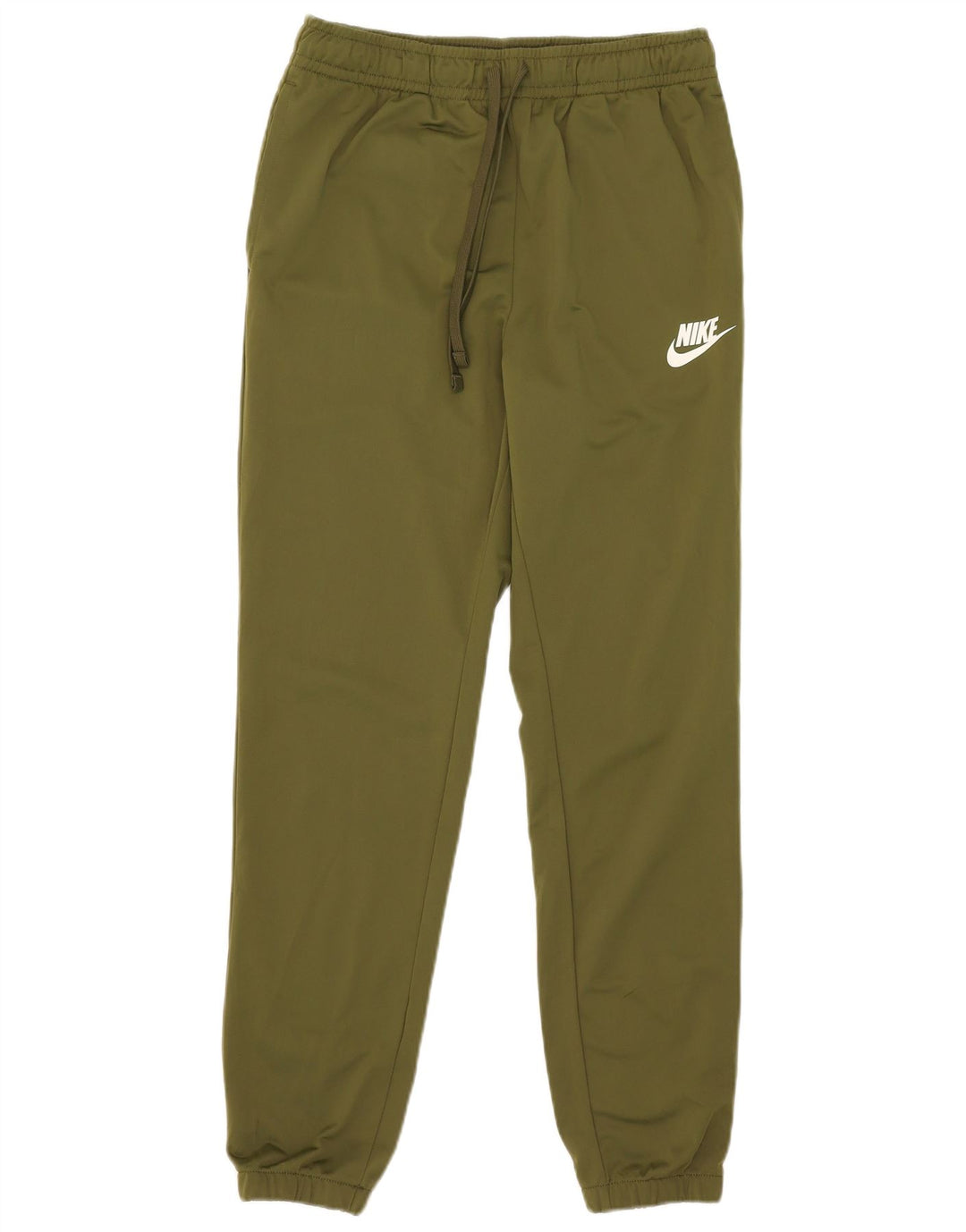 Calça esportiva feminina Nike joggers grande poliéster cáqui