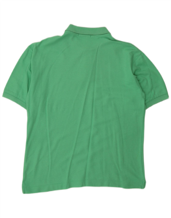 Camisa polo masculina Fila IT 48 algodão verde médio