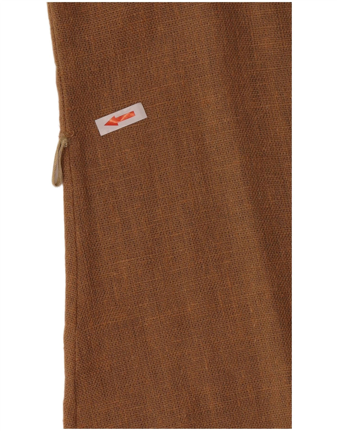 Vestido feminino vintage EU 38 poliéster bege médio