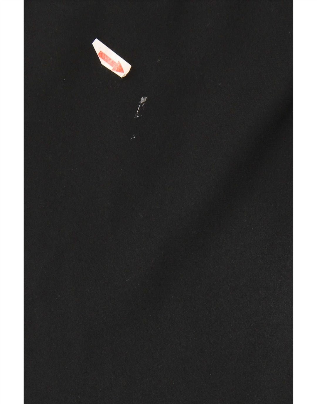 Calça capri feminina Whistles UK 14 grande W34 L22 poliéster preto
