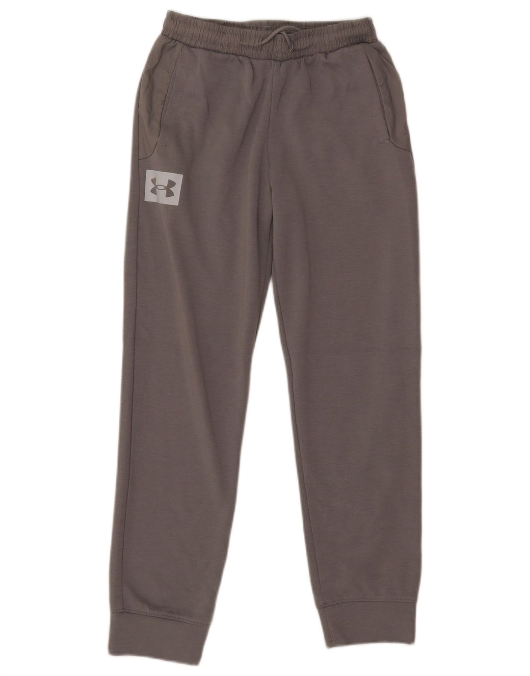 Calça de treino Under Armour Boys Joggers 11-12 anos grande cinza