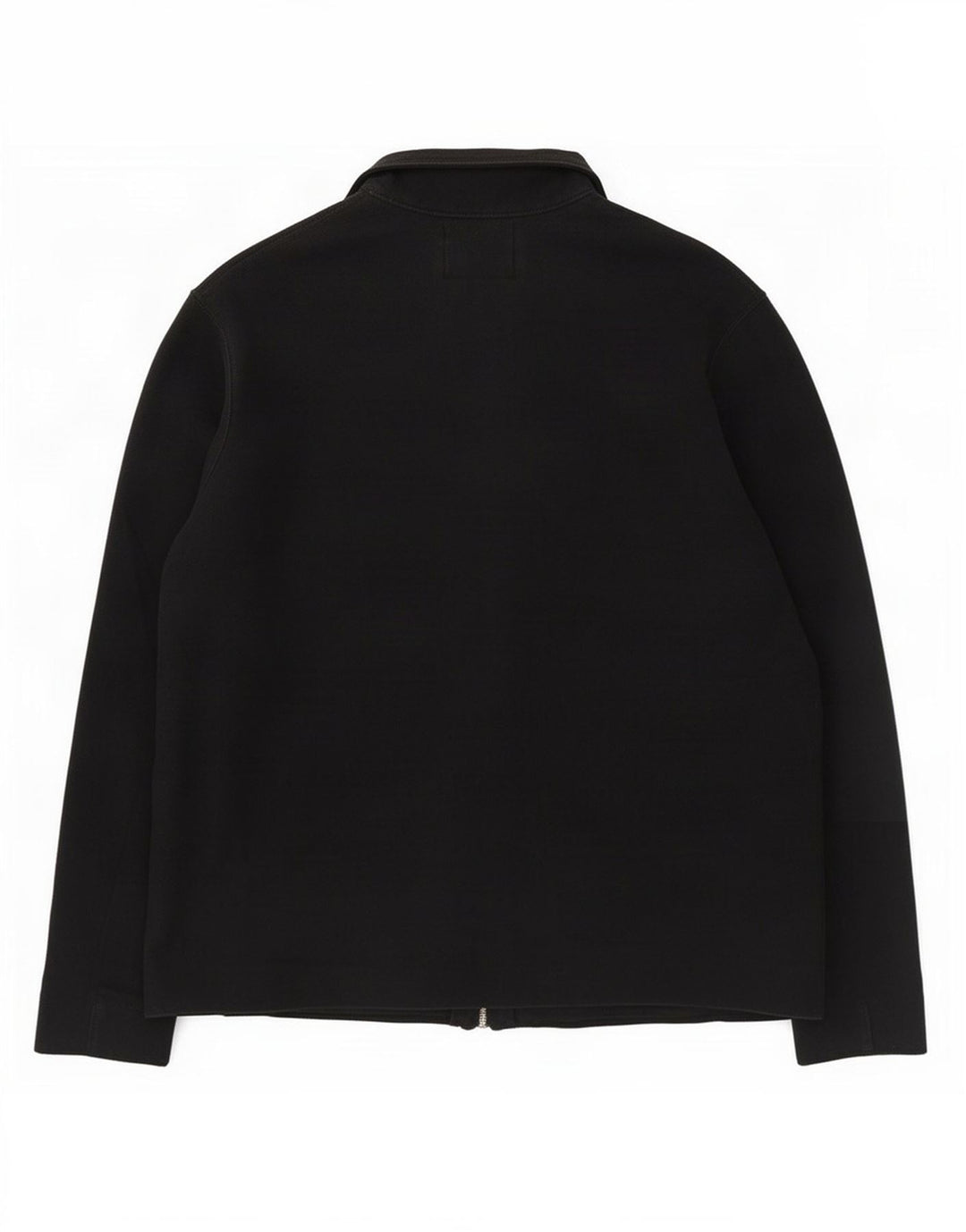 Suéter cardigã masculino Marks & Spencer grande algodão preto