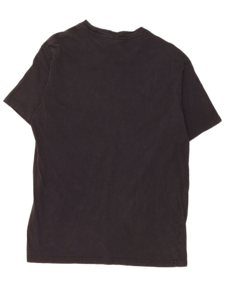 Camiseta feminina Champion UK 10 pequena preta