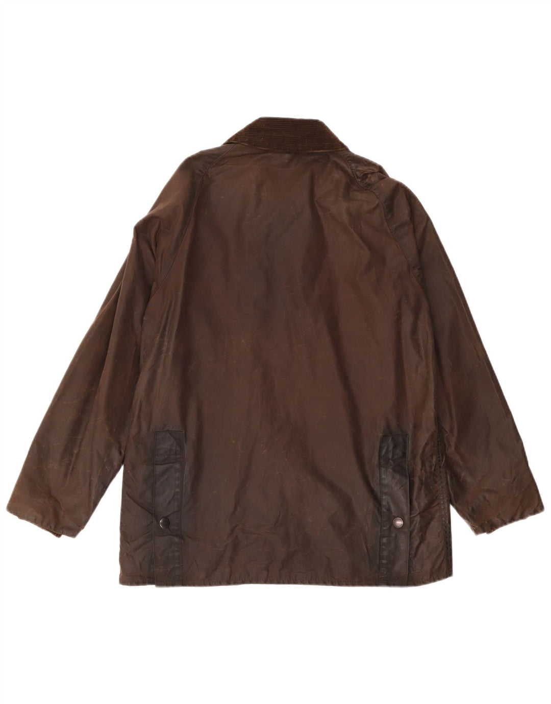 Jaqueta masculina de algodão encerado BARBOUR Bedale Reino Unido 38 marrom médio