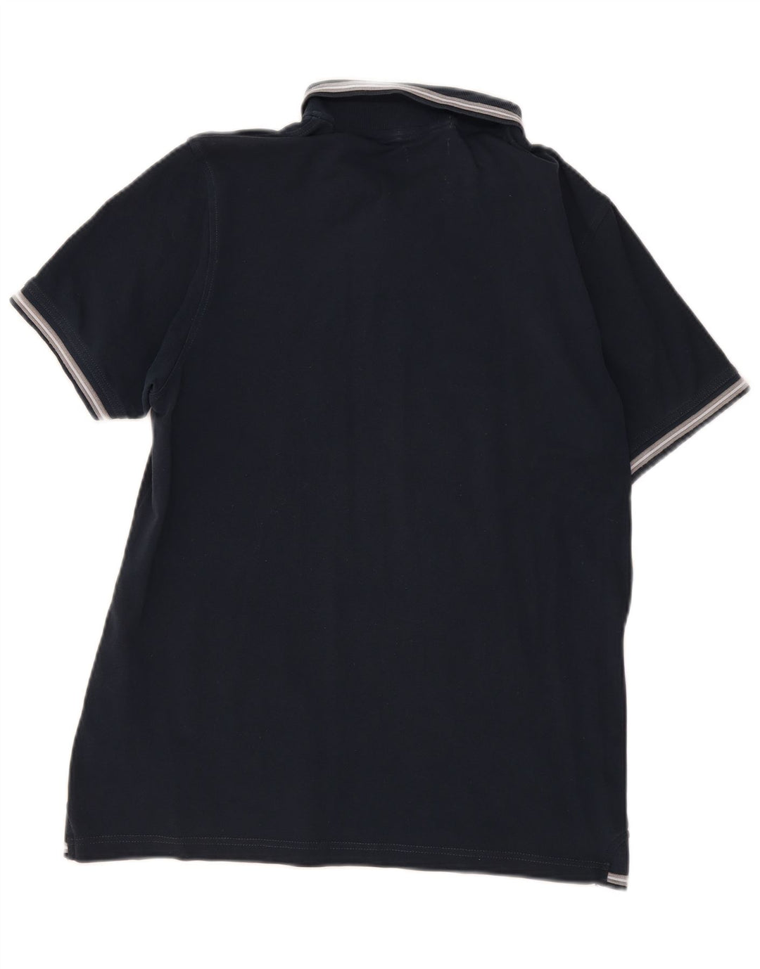 Camisa polo masculina Marlboro Classics Slim Fit grande azul marinho