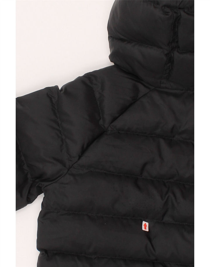 Jaqueta acolchoada com capuz para meninos Under Armour 2-3 anos poliéster preto