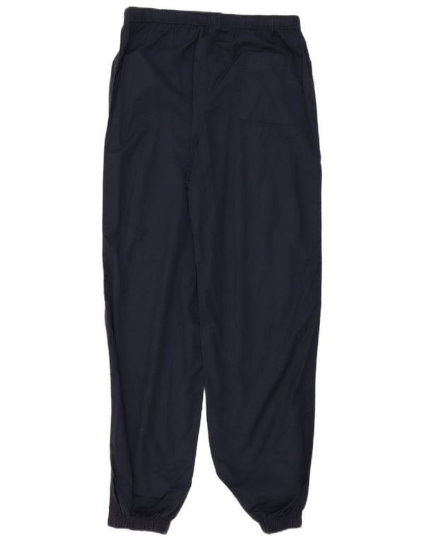 Sergio Tacchini Mens Joggers Calça Casual IT 50 Grande W34 L33 Azul Marinho