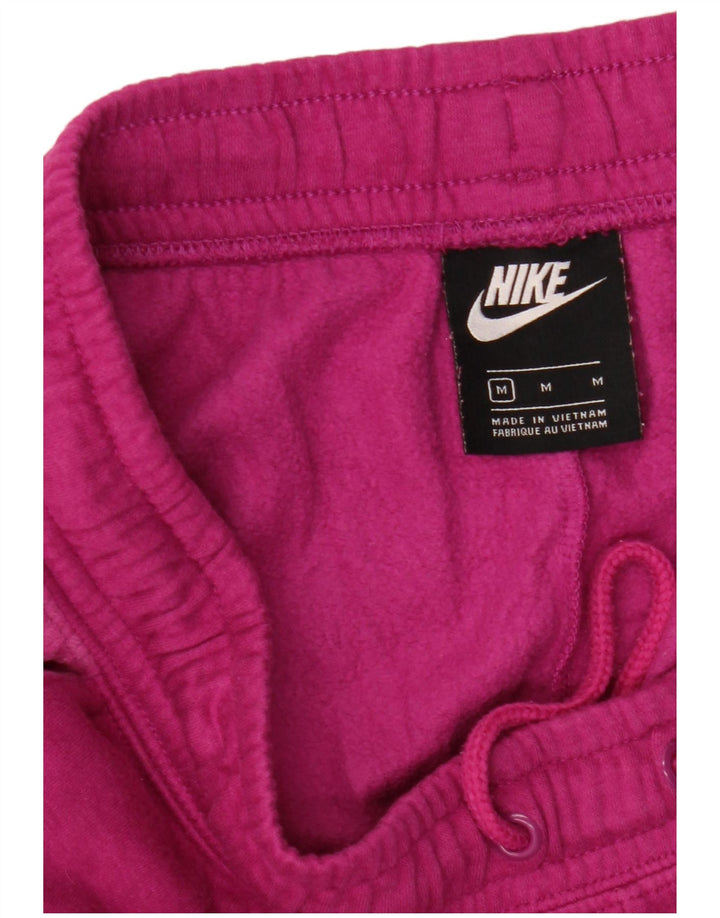 Calça de treino feminina Nike Joggers UK 14 médio rosa