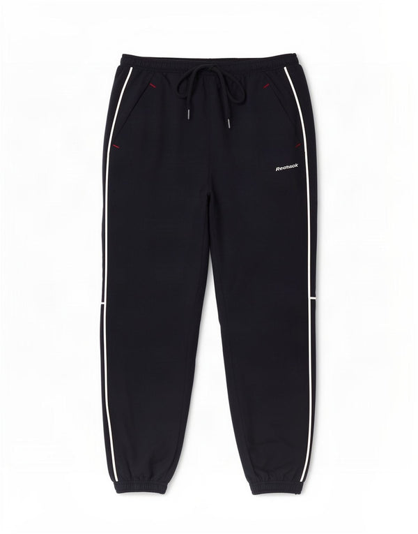Reebok Boys Graphic Tracksuit Trousers Joggers 13-14 Years Large Navy Blue