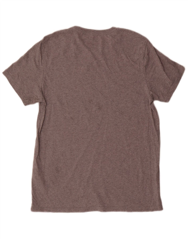 Camiseta gráfica masculina Levi's Top grande de algodão cinza