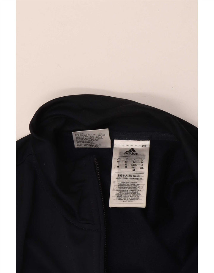 Nike Mens Tracksuit Top Jacket Médio Azul Marinho Poliéster