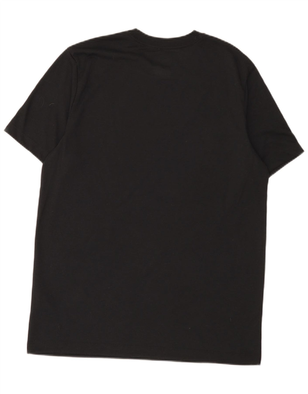 Camiseta Nike Masculina Dri Fit Graphic Top Médio Preto Poliéster