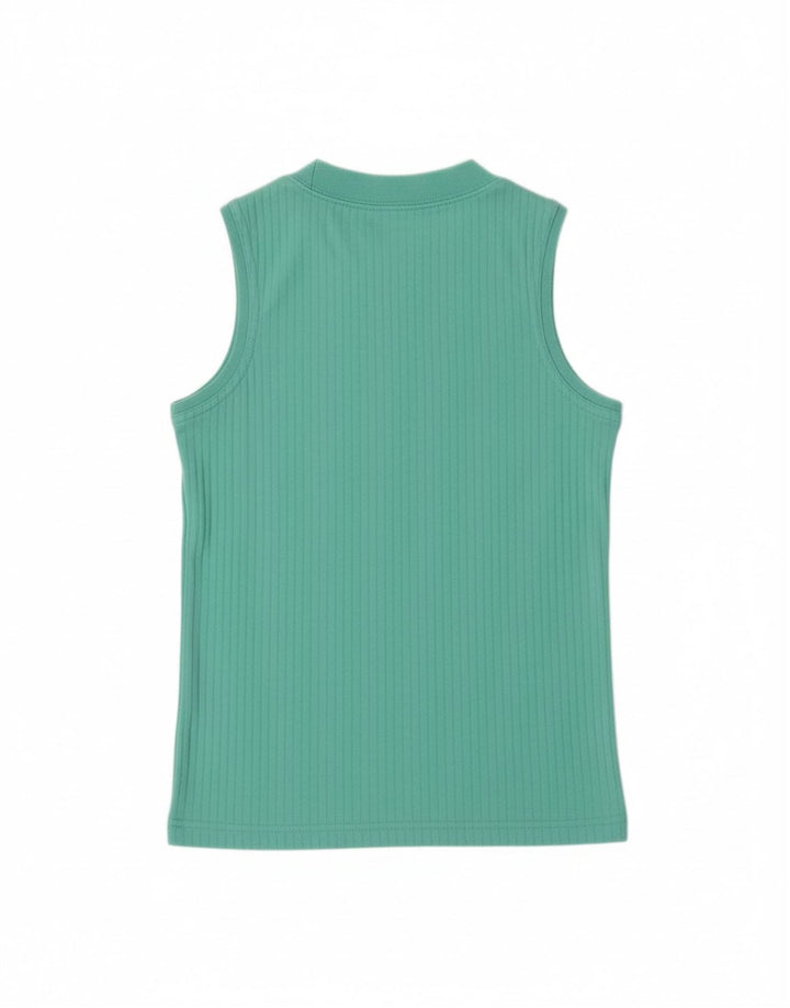 Top colete feminino LOTTO UK 12 verde médio