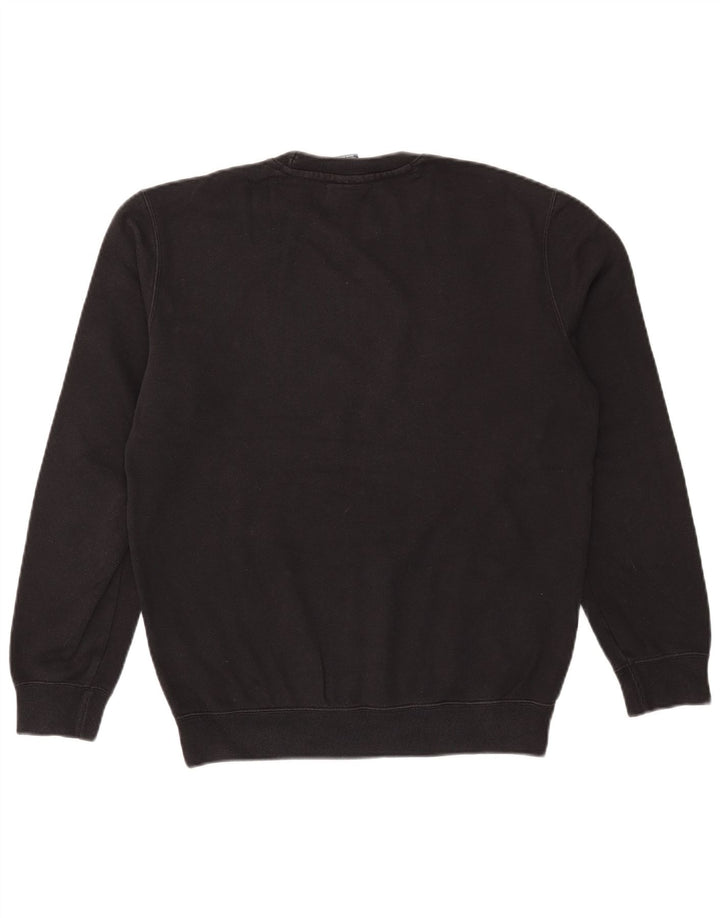 Champion moletom gráfico masculino jumper pequeno preto colorblock algodão