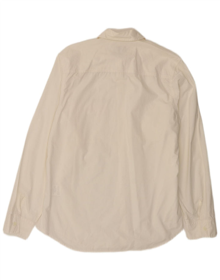 Camisa masculina Calvin Klein XL algodão branco