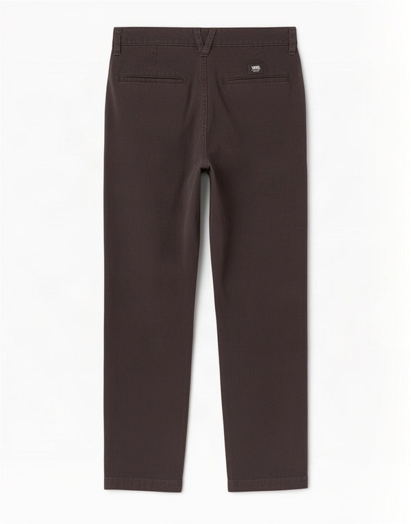 Calça masculina Vans Tapered Relaxed Fit Casual W32 L30 Algodão Preto